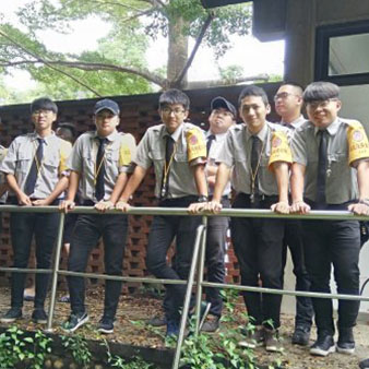 107年交安組職工與學生自主訓練( 40 張相片 )